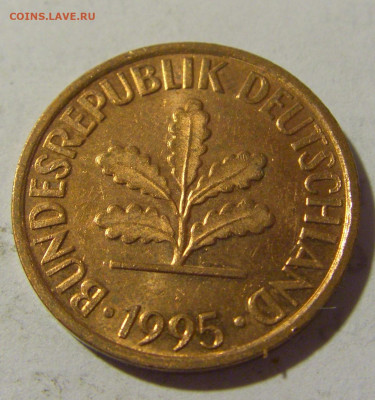 2 пфеннига 1995 F ФРГ №1 27.05.2022 22:00 МСК - CIMG7293.JPG