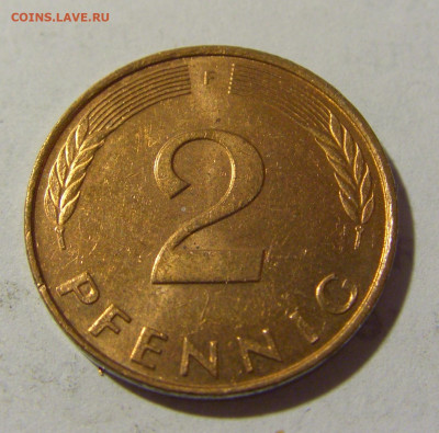 2 пфеннига 1995 F ФРГ №1 27.05.2022 22:00 МСК - CIMG7291.JPG