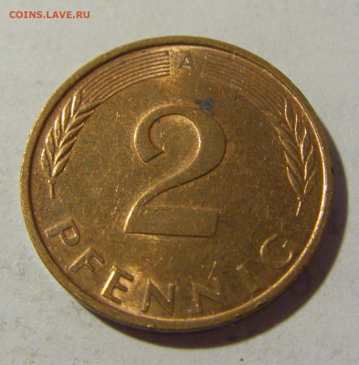 2 пфеннига 1996 A ФРГ №1 27.05.2022 22:00 МСК - CIMG7295.JPG