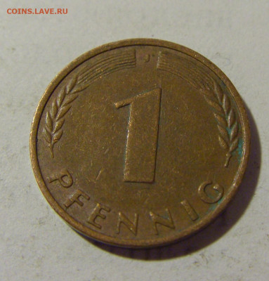 1 пфенниг 1950 J ФРГ №1 27.05.2022 22:00 МСК - CIMG7299.JPG