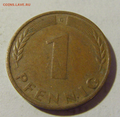 1 пфенниг 1950 G ФРГ №2 27.05.2022 22:00 МСК - CIMG7319.JPG
