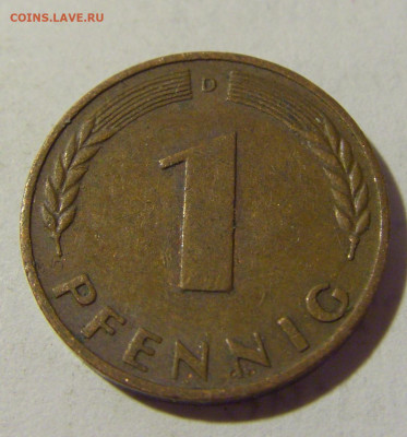 1 пфенниг 1950 D ФРГ №1 27.05.2022 22:00 МСК - CIMG7323.JPG