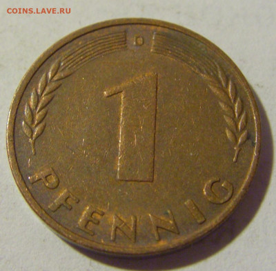 1 пфенниг 1966 D ФРГ №1 27.05.2022 22:00 МСК - CIMG7331.JPG