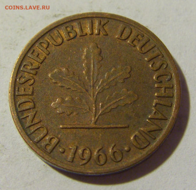 1 пфенниг 1966 F ФРГ №1 27.05.2022 22:00 МСК - CIMG7337.JPG