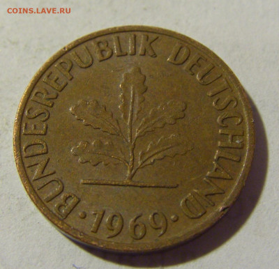 1 пфенниг 1969 F ФРГ №1 27.05.2022 22:00 МСК - CIMG7365.JPG