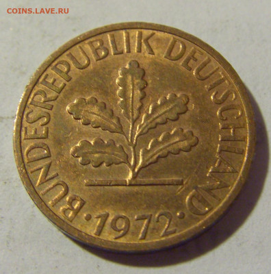 1 пфенниг 1972 J ФРГ №1 27.05.2022 22:00 МСК - CIMG7405.JPG