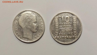 Франция 10 франков 1931 года - 26.05 - IMG_20220219_172650