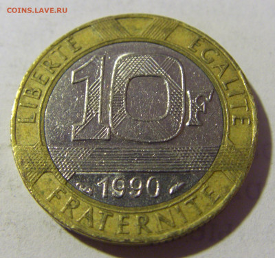 10 франков 1990 Франция №1а 27.05.2022 22:00 МСК - CIMG7518.JPG