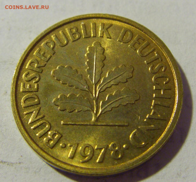5 пфеннигов 1978 F ФРГ №1а 27.05.2022 22:00 МСК - CIMG7528.JPG