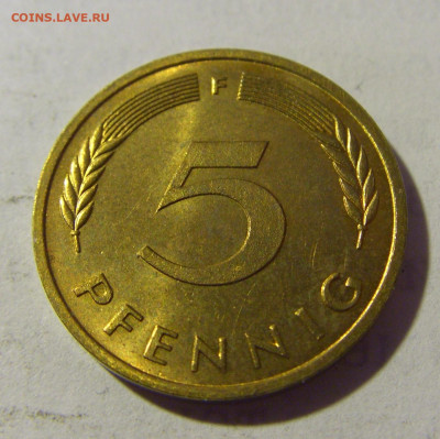 5 пфеннигов 1978 F ФРГ №1а 27.05.2022 22:00 МСК - CIMG7526.JPG