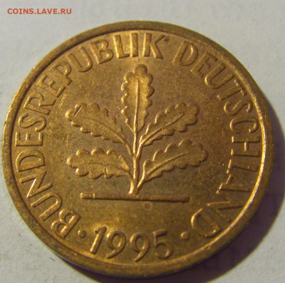 2 пфеннигов 1995 F ФРГ №1а 27.05.2022 22:00 МСК - CIMG7532.JPG