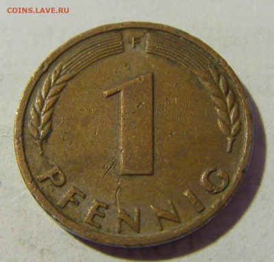 1 пфенниг 1966 F ФРГ №1а 27.05.2022 22:00 МСК - CIMG7534.JPG