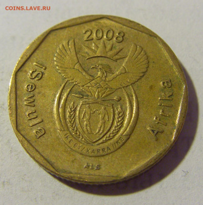 20 центов 2008 ЮАР №1а 27.05.2022 22:00 МСК - CIMG7544.JPG