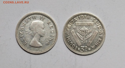 Британская Южная Африка 3 цента 1958 г - 26.05 - IMG_20220515_115624