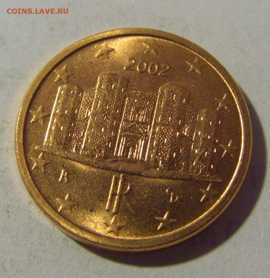 1 евроцент 2002 Италия №1а 27.05.2022 22:00 МСК - CIMG7552.JPG