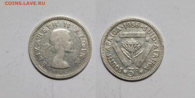 Британская Южная Африка 3 цента 1956 г - 26.05 - IMG_20220515_115651