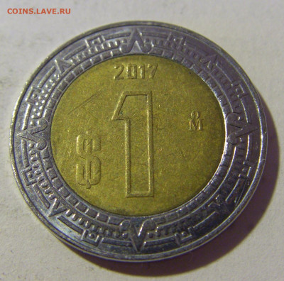 1 песо 2017 Мексика №1а 27.05.2022 22:00 МСК - CIMG7562.JPG