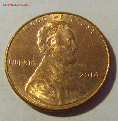1 цент 2014 США №1а 27.05.2022 22:00 МСК - CIMG7584.JPG