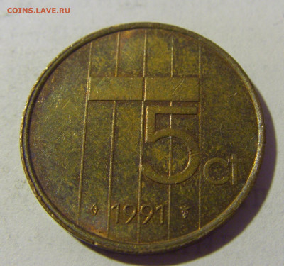 5 центов 1991 Нидерланды №1а 27.05.2022 22:00 МСК - CIMG7586.JPG