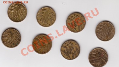 Монеты Германии с 1876-1947, тема пополняемая - 10086.JPG