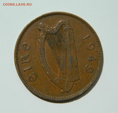 Ирландия 1 пенни 1949 г. (Фауна) до 26.05.22 - DSCN5956.JPG