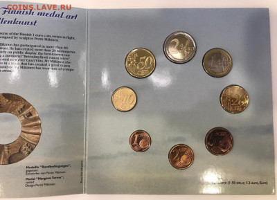 Набор Евро Финляндии 1999-2001 до 21.30 МСК 25.05.22 - bankovskij_nabor_monet_finljandii_1999_2001 (7)