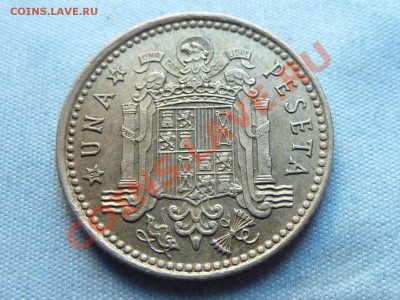 ИСПАНИЯ 1 песета 1966г. ФРАНКО до 26.11.11 в 22-00 - MEMO0036.JPG