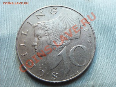 АВСТРИЯ 10 шиллингов 1976г. до 26.11.11 в 22-00 - MEMO0039.JPG