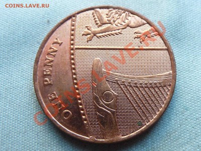 С РУБЛЯ БРИТАНИЯ 1 пенни 2008г. НОВЫЙ ГЕРБ. до 26.11.11 в 22 - MEMO0042.JPG