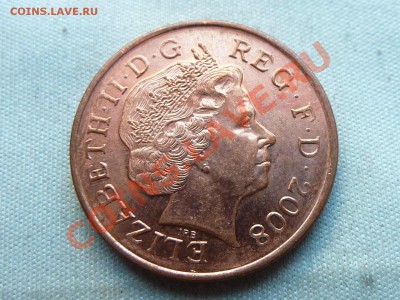 С РУБЛЯ БРИТАНИЯ 1 пенни 2008г. НОВЫЙ ГЕРБ. до 26.11.11 в 22 - MEMO0041.JPG