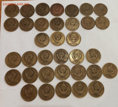 5 копеек 1974-77 гг 35 штук до 26.05 в 22.00 мск - 1653388678170_copy_1532x1384
