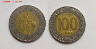 Албания 100 лек 2000 года - 28.05 - IMG_20220524_151848