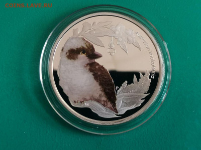 50цент 2012 Австралия- Кукабарра, серебро, до 31.05 - Я Кукабарра-1