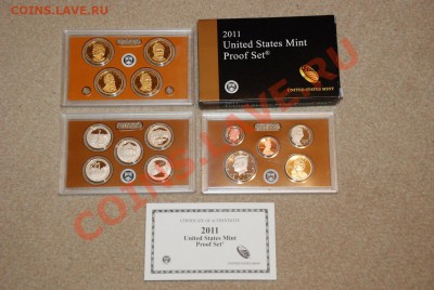 США, Prof SET 2011 14 монет - 1DSC_0604.JPG