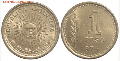 Браки на иностранных монетах - 1ps_1974_borde_fino