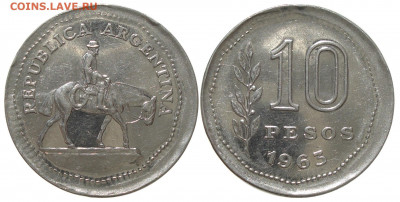 Браки на иностранных монетах - 10ps_1963_descentrada