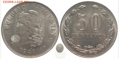 Браки на иностранных монетах - 50ct_1941_s.america
