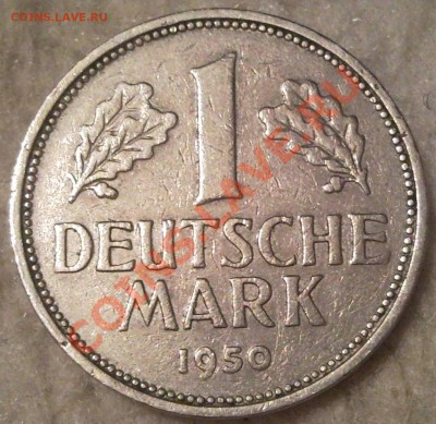 20к 1893 серебро - 1 дойчмарка 1950_2