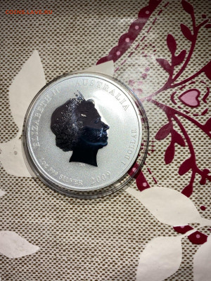 1 Доллар. Лунный календарь Год Быка Лунар Позолота, 2009 до  - VG3kY6t3J54