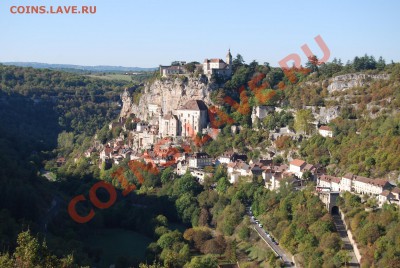 Туристические жетоны Франции - cite sacree1