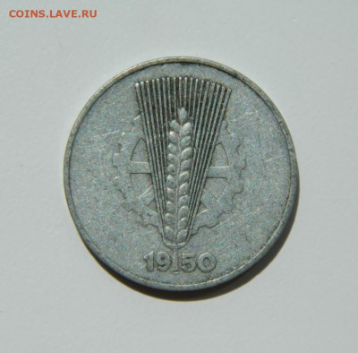 Германия 10 пфеннигов 1950 г. "А" до 31.05.22 - DSCN6025.JPG