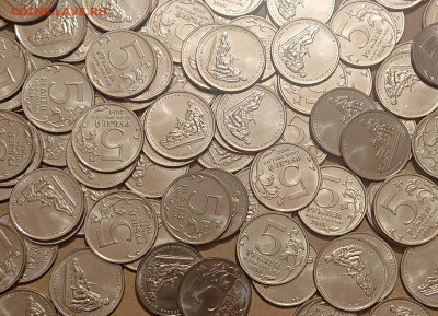 5 рублей 2014 года ВИСЛО - ОДЕРСКАЯ ОПЕРАЦИЯ - DSC_4018.JPG