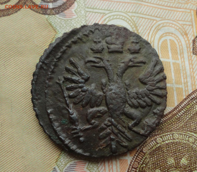 Кладовая полушка 1731 года. До 29.05.22. №-2. - DSC00092.JPG