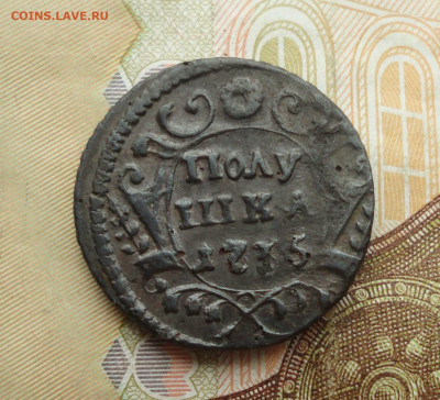 Кладовая полушка 1735 года. До 29.05.22. - DSC00097.JPG