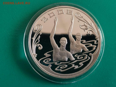 3р 2008 Синхронное плавание Пекин, серебро, до 01.06 - X СИНХРОННОЕ-1