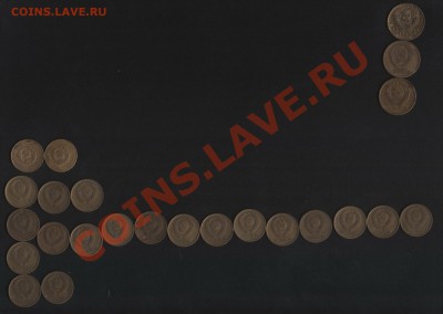 1,2,3,5 коп СССР с 26г по 78г много не погодовка! - 3.6 1037а
