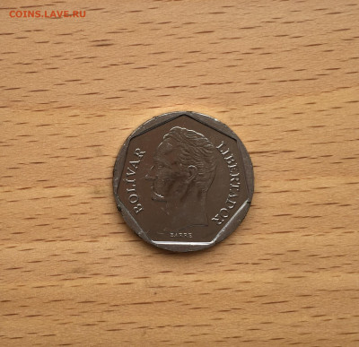 Венесуэла 100 боливаров 1998 - IMG_8503.JPG