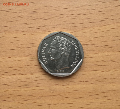Венесуэла 100 боливаров 1998 - IMG_8504.JPG