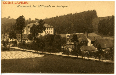 Нотгельды Германии. Обзорная тема. - Крумбах в 1921 году