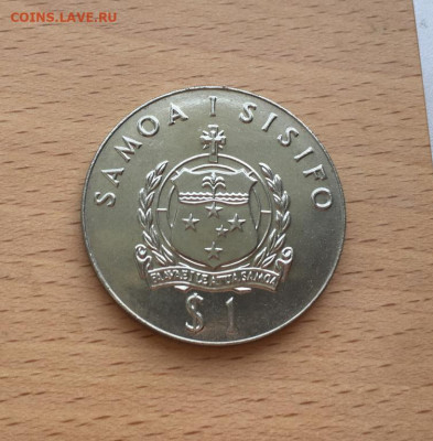 Крона Шайба Самоа 1 Тала 1980 Пальма флора ФАО FAO - krona_shajba_samoa_1_tala_1980_palma_flora_fao_fao (1)